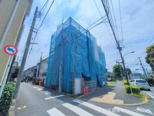 【東京都/調布市富士見町】調布市富士見町2丁目 新築一戸建て 外観