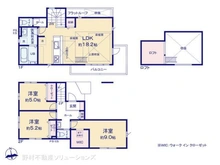 【東京都/調布市染地】調布市染地1丁目 新築一戸建て 間取り図