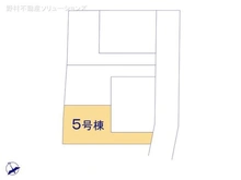 【東京都/三鷹市大沢】三鷹市大沢5丁目 新築一戸建て 図面と異なる場合は現況を優先