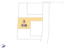 【東京都/三鷹市大沢】三鷹市大沢5丁目 新築一戸建て 図面と異なる場合は現況を優先