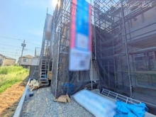 【東京都/調布市深大寺東町】調布市深大寺東町1丁目 新築一戸建て 外観