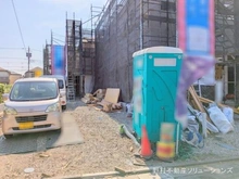 【東京都/調布市深大寺東町】調布市深大寺東町1丁目 新築一戸建て 外観