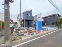 【東京都/調布市深大寺元町】調布市深大寺元町4丁目 新築一戸建て 外観