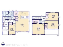 【東京都/稲城市百村】稲城市百村 新築一戸建て 間取り図