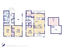 【東京都/稲城市押立】稲城市押立 新築一戸建て 間取り図