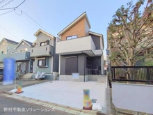 【東京都/調布市深大寺東町】調布市深大寺東町7丁目 新築一戸建て 外観