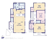 【東京都/調布市深大寺東町】調布市深大寺東町4丁目 新築一戸建て 間取り図