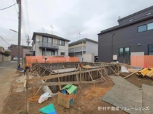 【東京都/調布市飛田給】調布市飛田給2丁目 新築一戸建て 外観