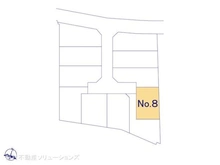 【東京都/稲城市坂浜】稲城市坂浜 新築一戸建て 図面と異なる場合は現況を優先