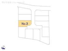 【東京都/稲城市坂浜】稲城市坂浜 新築一戸建て 図面と異なる場合は現況を優先
