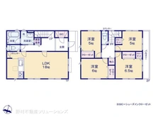 【東京都/稲城市坂浜】稲城市坂浜 新築一戸建て 間取り図