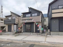 【東京都/調布市柴崎】調布市柴崎2丁目 新築一戸建て 外観