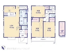 【東京都/調布市柴崎】調布市柴崎2丁目 新築一戸建て 間取り図