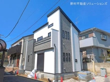 【東京都/調布市西つつじケ丘】調布市西つつじケ丘4丁目 新築一戸建て 外観