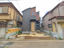 【東京都/三鷹市大沢】三鷹市大沢4丁目 新築一戸建て 