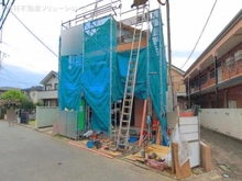 【東京都/調布市多摩川】調布市多摩川3丁目 新築一戸建て 外観