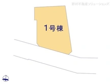 【東京都/調布市多摩川】調布市多摩川3丁目 新築一戸建て 図面と異なる場合は現況を優先