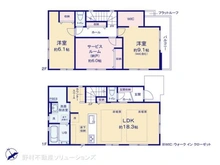 【東京都/調布市西つつじケ丘】調布市西つつじケ丘4丁目 新築一戸建て 間取り図