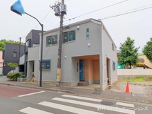 【東京都/調布市富士見町】調布市富士見町3丁目 新築一戸建て 外観