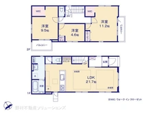 【東京都/調布市深大寺北町】調布市深大寺北町5丁目 新築一戸建て 間取り図