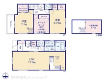 【東京都/調布市深大寺元町】調布市深大寺元町4丁目 新築一戸建て 間取り図