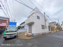 【東京都/調布市上石原】調布市上石原1丁目 新築一戸建て 外観