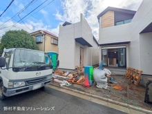 【東京都/調布市調布ケ丘】調布市調布ケ丘4丁目 新築一戸建て 外観