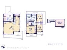 【東京都/世田谷区野毛】世田谷区野毛1丁目 新築一戸建て 間取り図