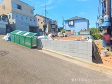 【神奈川県/川崎市多摩区生田】川崎市多摩区生田4丁目 新築一戸建て 外観