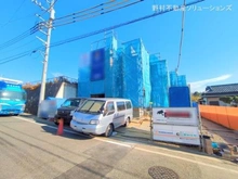 【東京都/稲城市平尾】稲城市平尾4丁目 新築一戸建て 外観