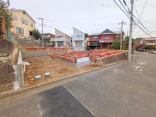 【神奈川県/川崎市麻生区片平】川崎市麻生区片平3丁目 新築一戸建て 外観