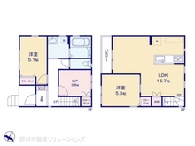 【神奈川県/川崎市多摩区西生田】川崎市多摩区西生田5丁目 新築一戸建て 間取り図