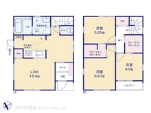 【神奈川県/川崎市多摩区寺尾台】川崎市多摩区寺尾台1丁目 新築一戸建て 間取り図