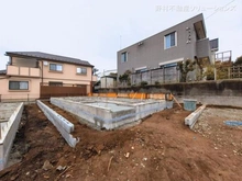 【神奈川県/川崎市多摩区寺尾台】川崎市多摩区寺尾台1丁目 新築一戸建て 外観