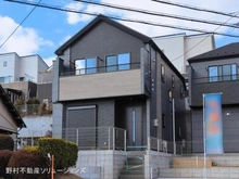 【東京都/稲城市平尾】稲城市平尾4丁目 新築一戸建て 外観