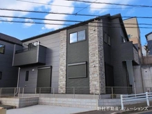 【東京都/稲城市平尾】稲城市平尾4丁目 新築一戸建て 外観