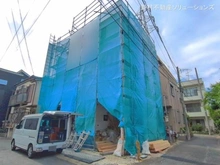 【神奈川県/川崎市多摩区宿河原】川崎市多摩区宿河原7丁目 新築一戸建て 外観