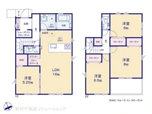 【神奈川県/川崎市多摩区寺尾台】川崎市多摩区寺尾台1丁目 新築一戸建て 間取り図