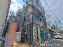 【神奈川県/川崎市多摩区宿河原】川崎市多摩区宿河原7丁目 新築一戸建て 外観