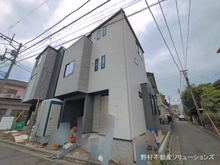 【神奈川県/川崎市多摩区宿河原】川崎市多摩区宿河原5丁目 新築一戸建て 外観