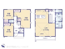 【神奈川県/川崎市多摩区西生田】川崎市多摩区西生田5丁目 新築一戸建て 間取り図