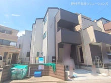 【神奈川県/川崎市多摩区菅稲田堤】川崎市多摩区菅稲田堤2丁目 新築一戸建て 外観