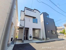 【神奈川県/川崎市多摩区菅稲田堤】川崎市多摩区菅稲田堤2丁目 新築一戸建て 外観