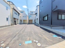 【神奈川県/川崎市多摩区菅稲田堤】川崎市多摩区菅稲田堤2丁目 新築一戸建て 