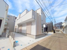 【神奈川県/川崎市麻生区万福寺】川崎市麻生区万福寺2丁目 新築一戸建て 外観