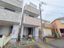 【神奈川県/川崎市多摩区菅馬場】川崎市多摩区菅馬場1丁目 新築一戸建て 外観