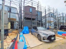 【神奈川県/川崎市多摩区菅馬場】川崎市多摩区菅馬場3丁目 新築一戸建て 外観