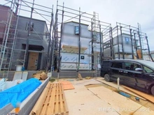 【神奈川県/川崎市多摩区菅馬場】川崎市多摩区菅馬場3丁目 新築一戸建て 外観