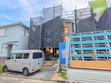 【神奈川県/横浜市港北区新吉田東】横浜市港北区新吉田東5丁目 新築一戸建て 外観
