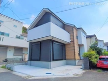 【神奈川県/横浜市港北区岸根町】横浜市港北区岸根町 新築一戸建て 外観